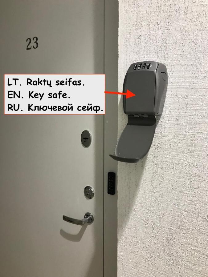 Lt Mini Studio Palanga Exteriör bild
