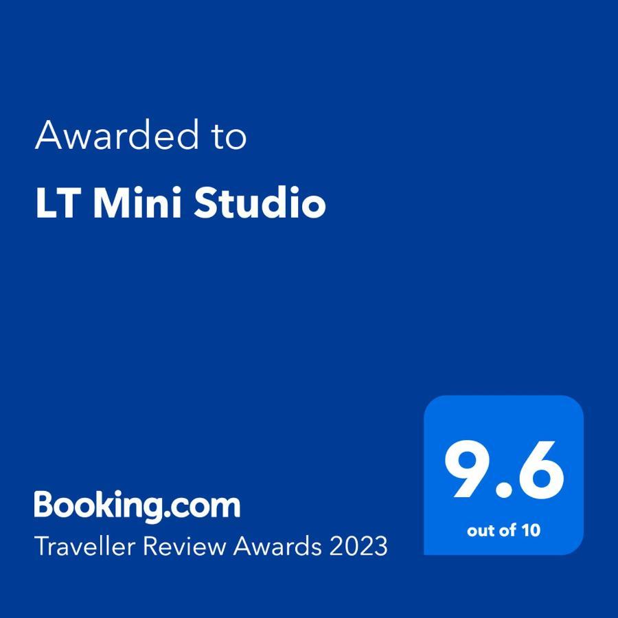 Lt Mini Studio Palanga Exteriör bild