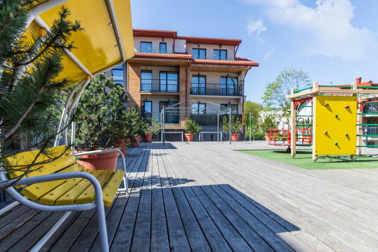 Lt Mini Studio Palanga Exteriör bild